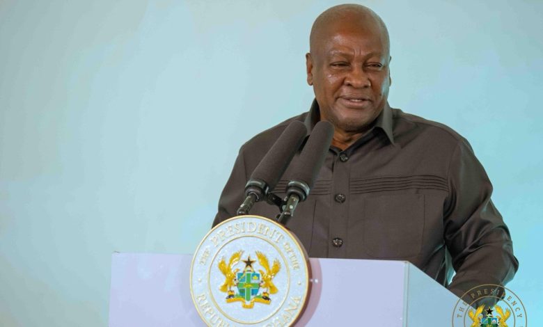 President John Dramani Mahama