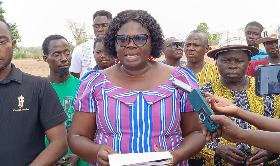 Clemencia Zizinga, The Headmistress of Nabango Senior High Technical Schoo