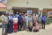Participants at the stakeholder engagement