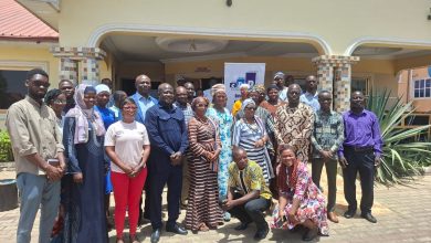 Participants at the stakeholder engagement