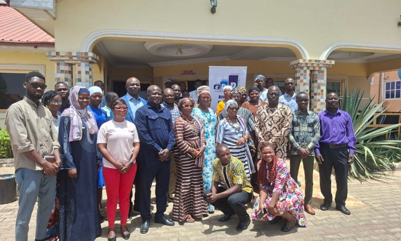 Participants at the stakeholder engagement