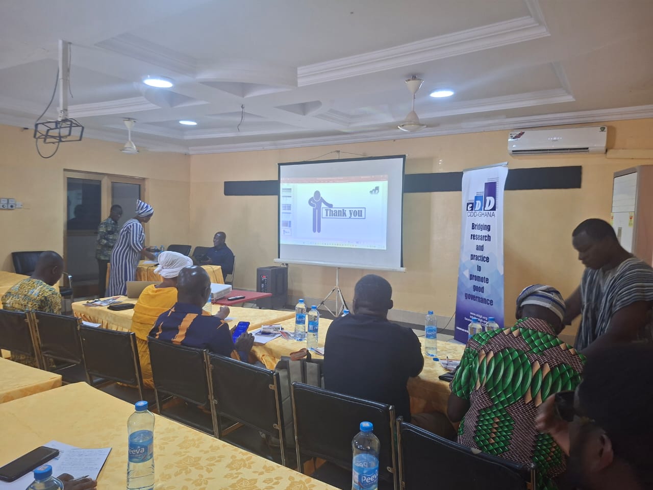Participants during the engagement session