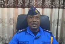 Martin Dugbley - Divisional Commader, Paga Customs Division of GRA