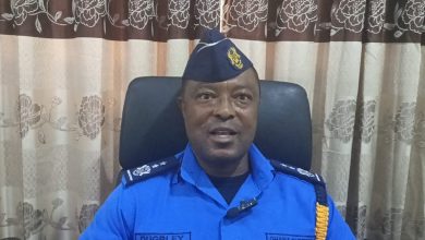Martin Dugbley - Divisional Commader, Paga Customs Division of GRA
