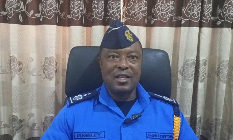 Martin Dugbley - Divisional Commader, Paga Customs Division of GRA
