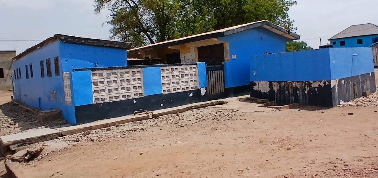 Current Staff Accomodation Block