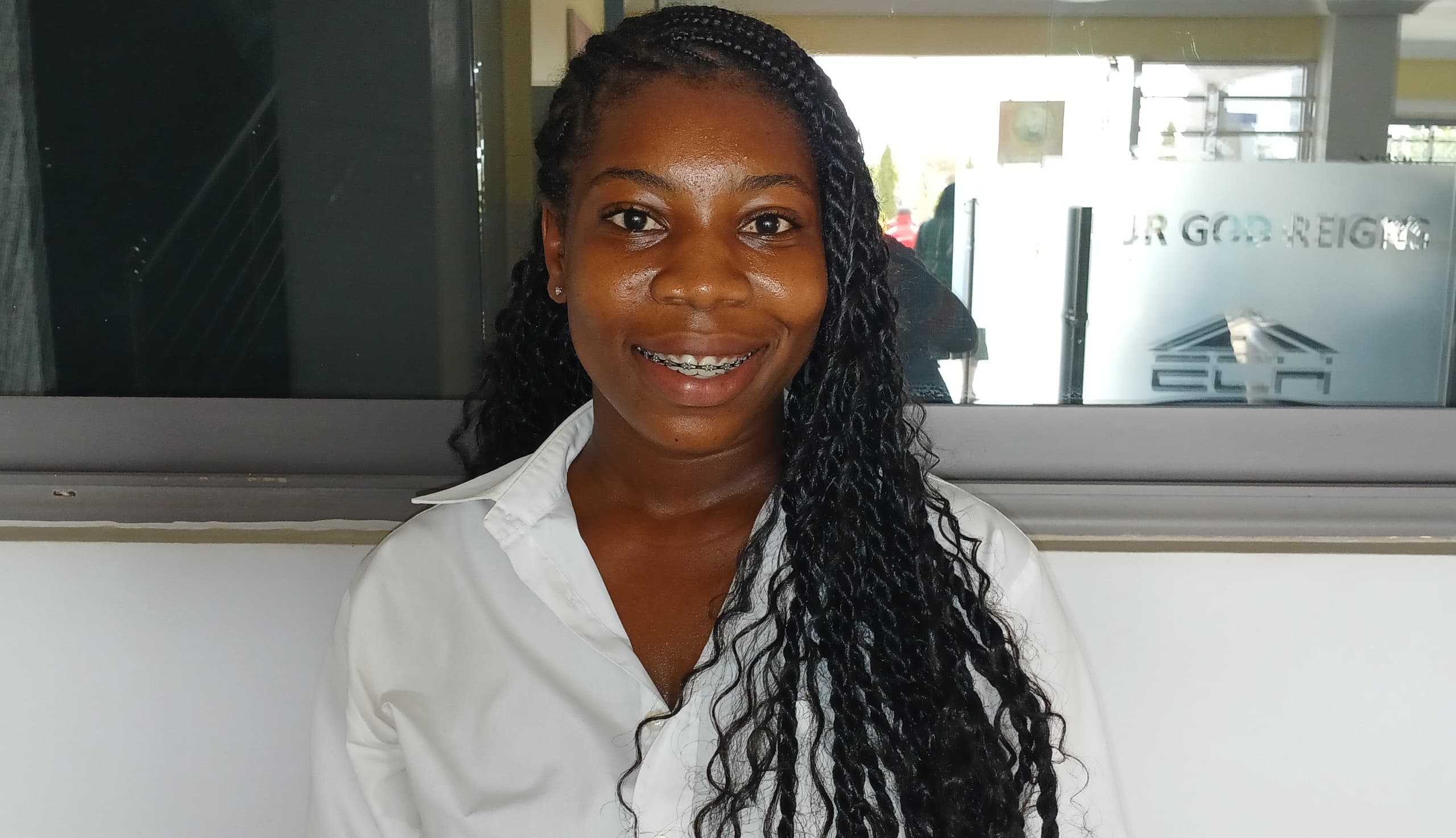 Magdalene Mensah, Representative of CDD-Ghana