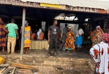 Fire destroys stores at Navrongo Lorry Station