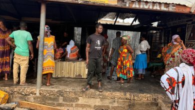 Fire destroys stores at Navrongo Lorry Station