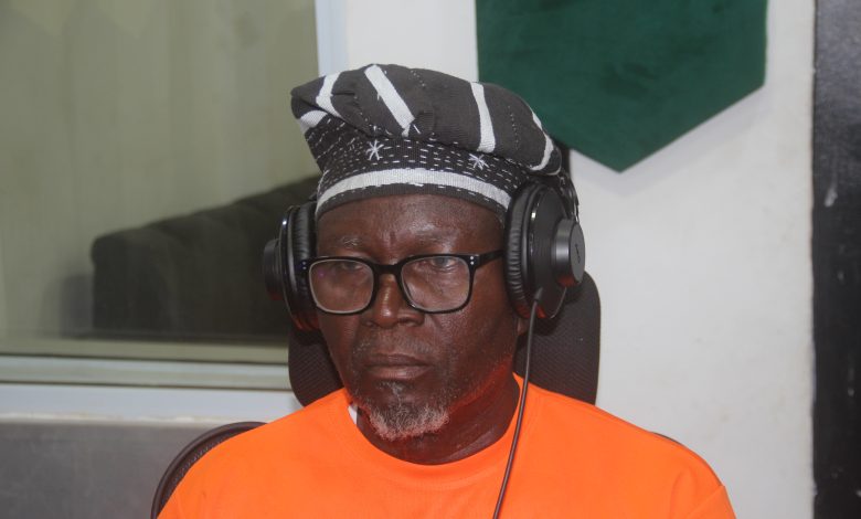 Felix Kondayire - Secretary to the Navro-Pio
