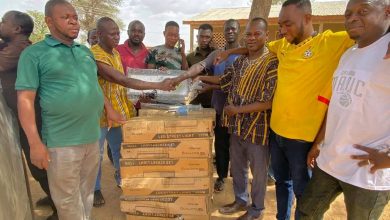 Chiana-Paga MP donates 100 streetlights