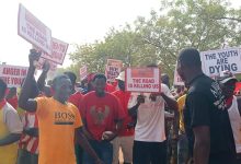 Bolgatanga Residents Demonstrate Over Deteriorating Bolga–Bawku–Pulmakom Road