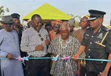 Sod Cutting for the Police Station Project