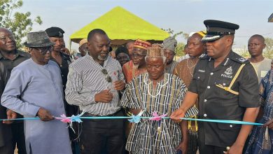 Sod Cutting for the Police Station Project