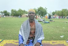 Adama Musa, a representative of the Chief Imam and Secretary of the Muslim community in the Kassena-Nankana West District