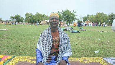 Adama Musa, a representative of the Chief Imam and Secretary of the Muslim community in the Kassena-Nankana West District