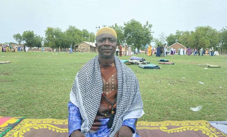 Adama Musa, a representative of the Chief Imam and Secretary of the Muslim community in the Kassena-Nankana West District