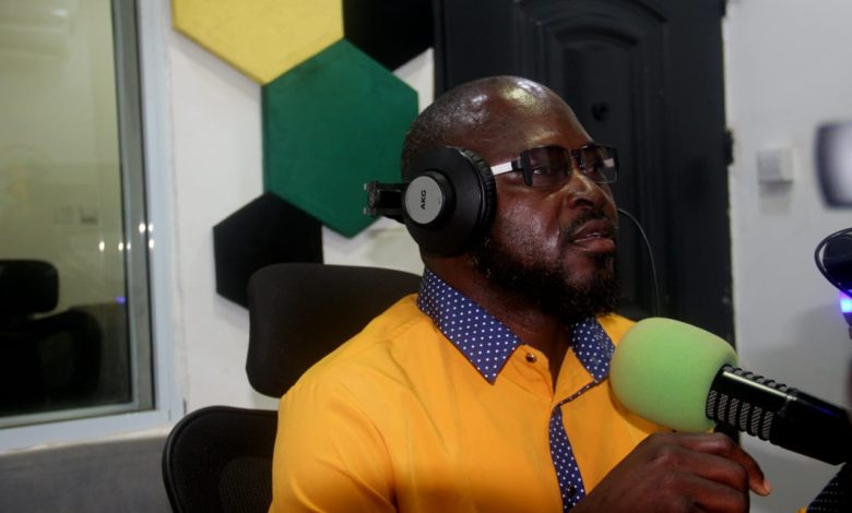 Maxwell Akunyire, NPP Communications Team Member, Chiana-Paga Constituency
