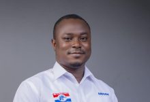 Moses Amoah, NPP Navrongo Central Constituency Secretary