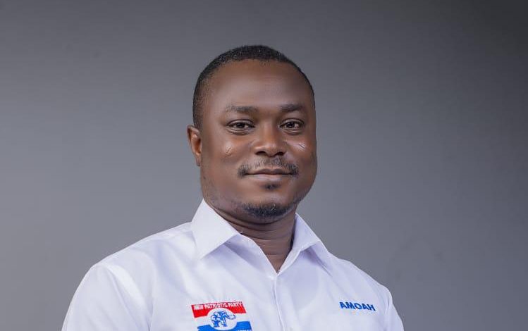 Moses Amoah, NPP Navrongo Central Constituency Secretary