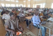 A cross section of some security workers