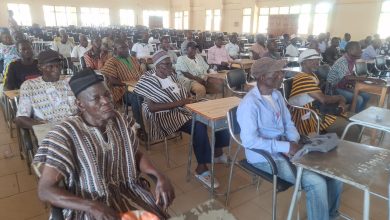 A cross section of some security workers