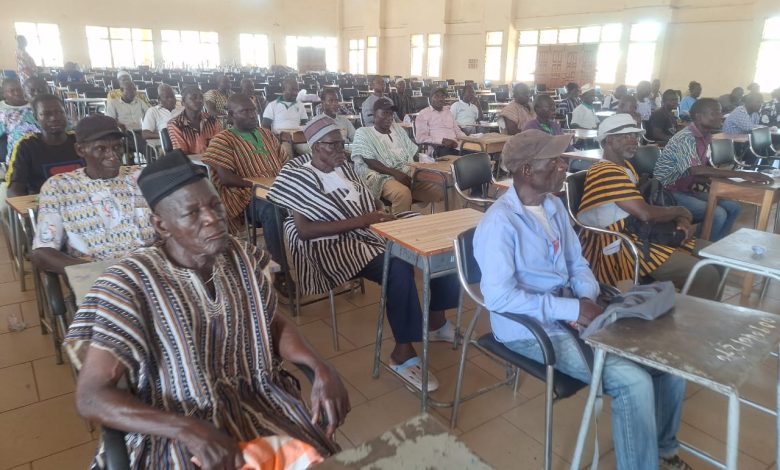 A cross section of some security workers