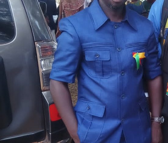 Richard Akazotiyele Ala-itba, Chief Executive Officer of Green Gold Horticultural Gardens.