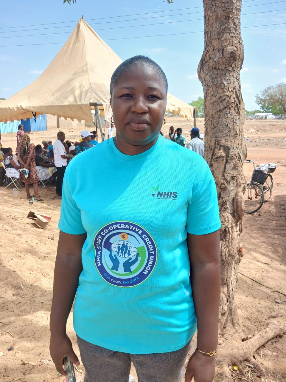 Rufina Ankwain, Upper East Regional PRO, NHIS.