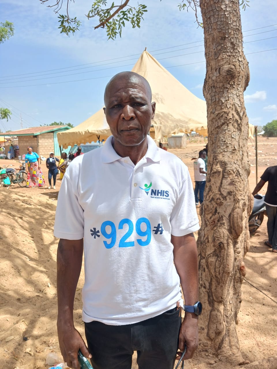 Emmanuel Addah, Kassena-Nankana Municipal NHIS Manager
