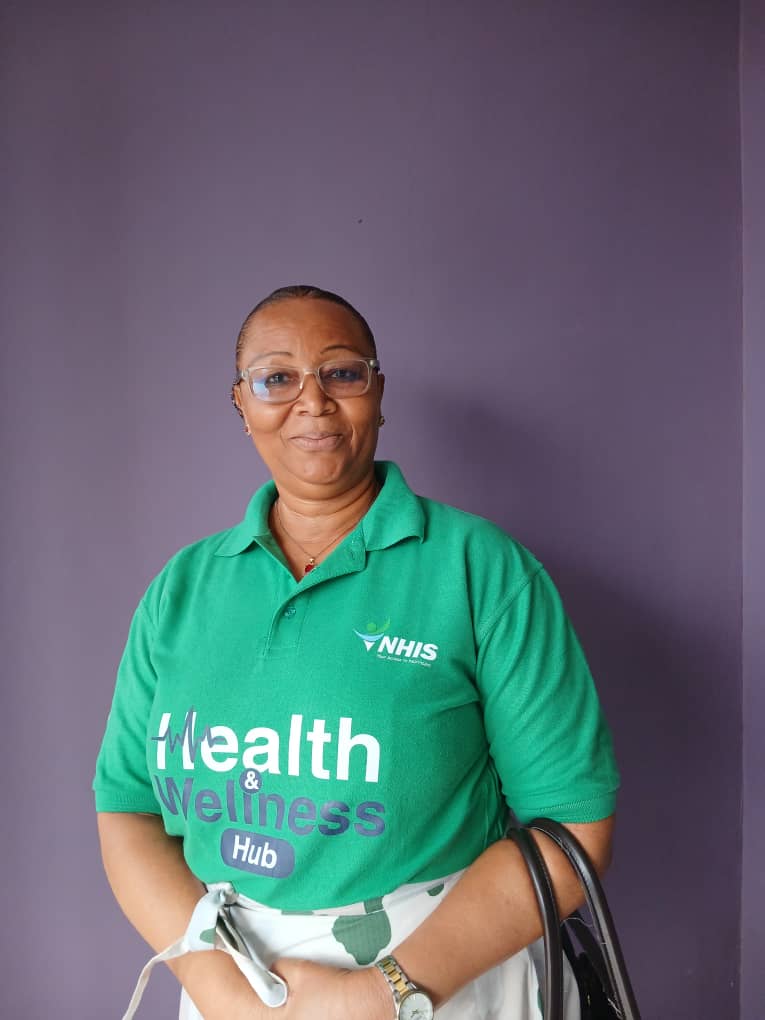 Blandina Martin Awiah Norman, Deputy Director Membership and Regional Operations NHIA
