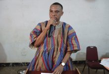 Stephen Aeke Akurugu, District Chief Executive