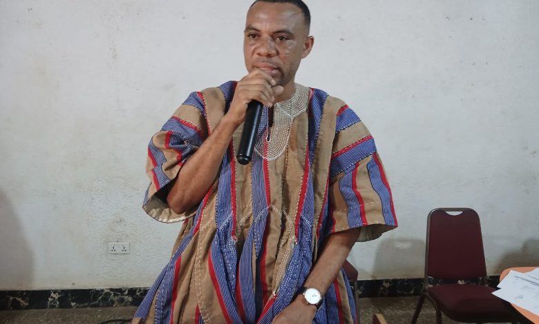 Stephen Aeke Akurugu, District Chief Executive