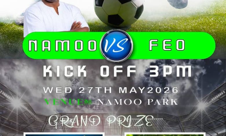 Namoo Zone Wins Lawyer Charles Bawadua Adongo’s cup