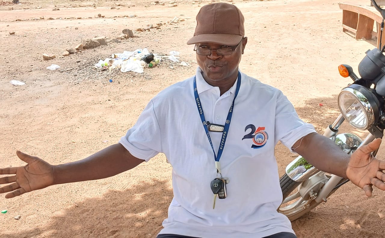 Dr. Duut Nangpaak, Lecturer at Bolgatanga Technical University.