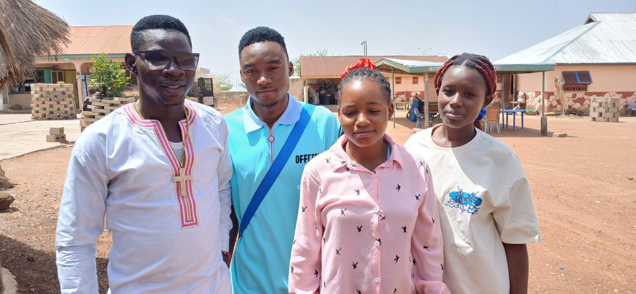 The four beneficiaries