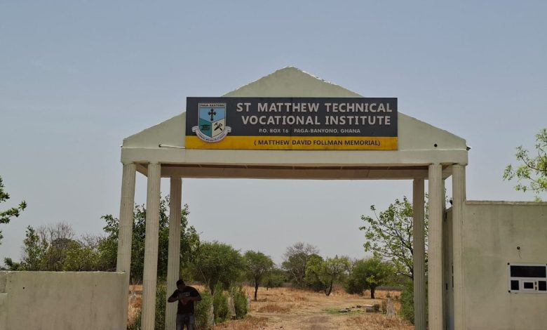 School Entrance