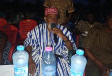 Chief of Kandiga, Naaba Henry Abawine Amega-Etego II
