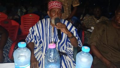 Chief of Kandiga, Naaba Henry Abawine Amega-Etego II