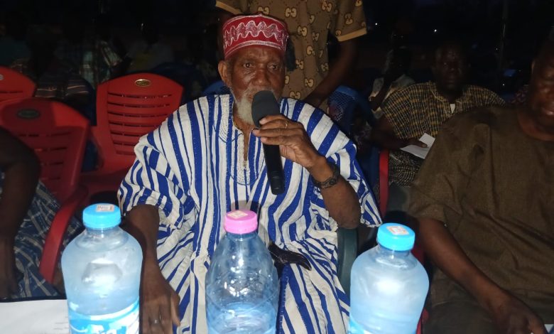 Chief of Kandiga, Naaba Henry Abawine Amega-Etego II