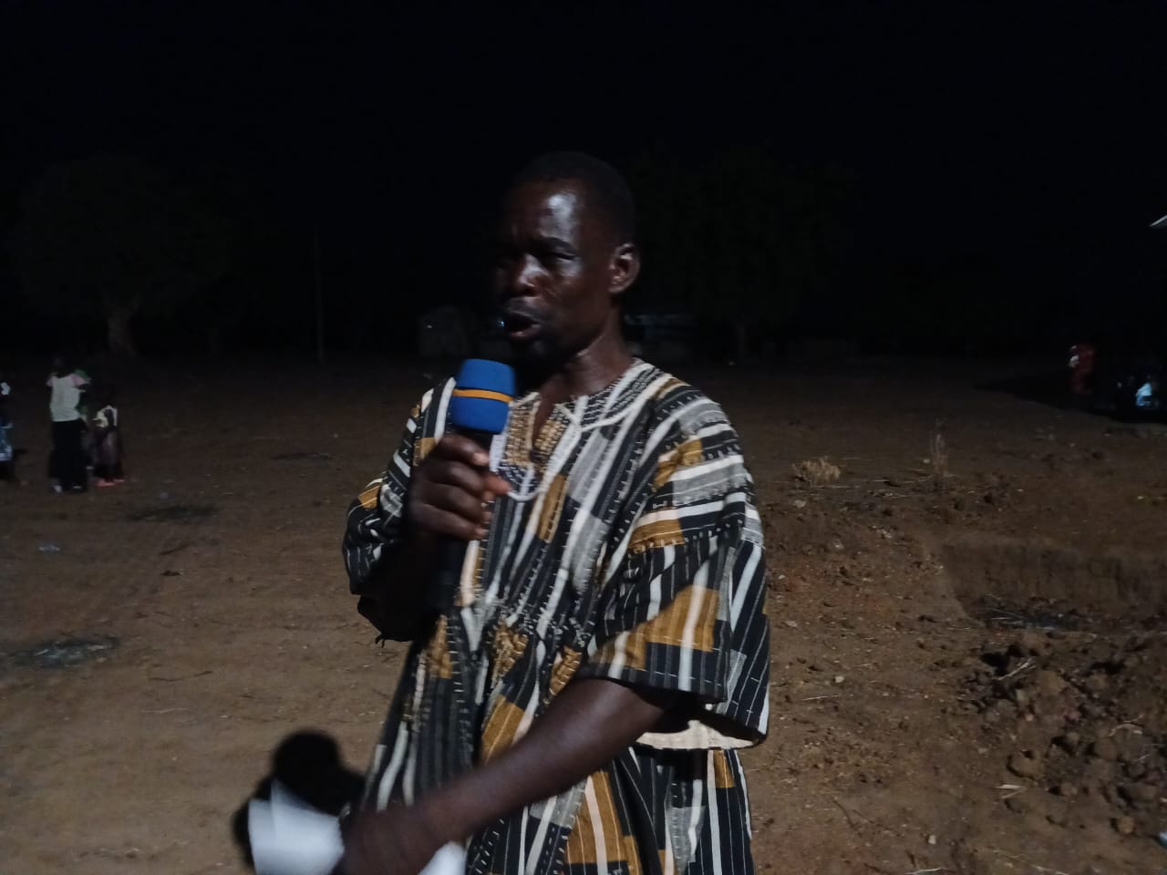 Mathew A. Akakuzia, Assembly Member for Nindongo Electoral Area
