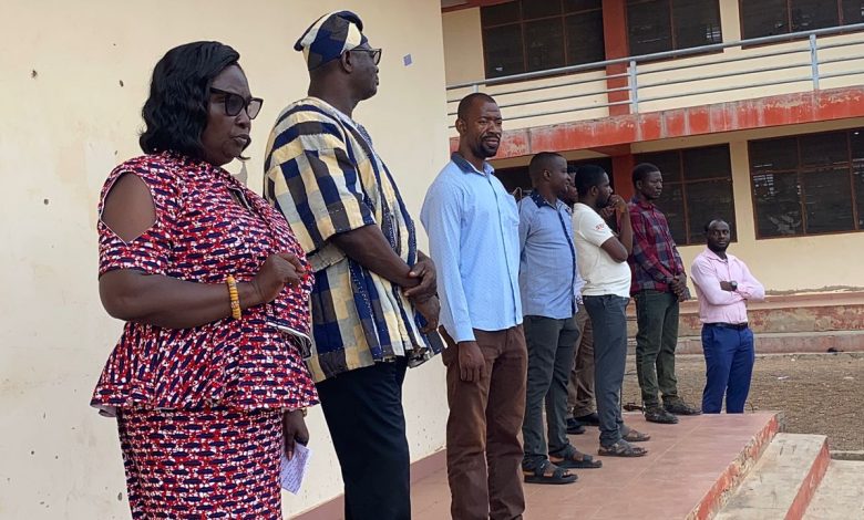 Anne Musah, DCE for Bulsa South District