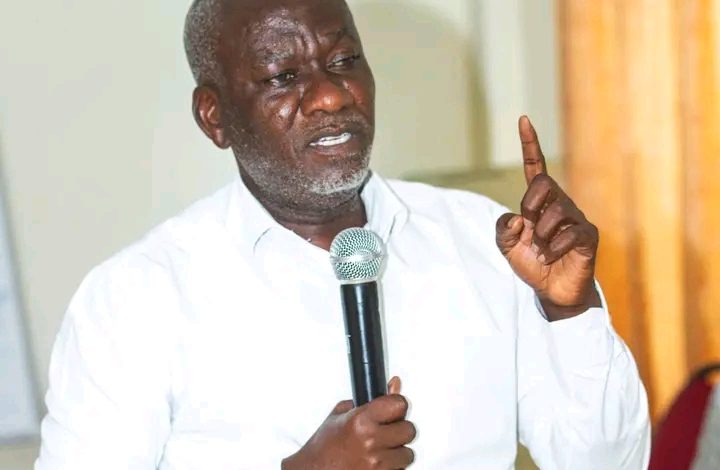 Lawyer Jaladeen Abdulai, Upper East Regional Director of the Commission on Human Rights and Administrative Justice