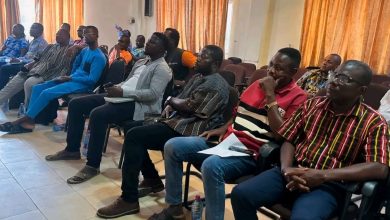 A cross section of some participants