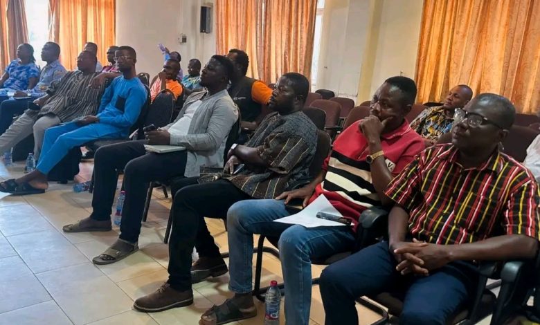 A cross section of some participants