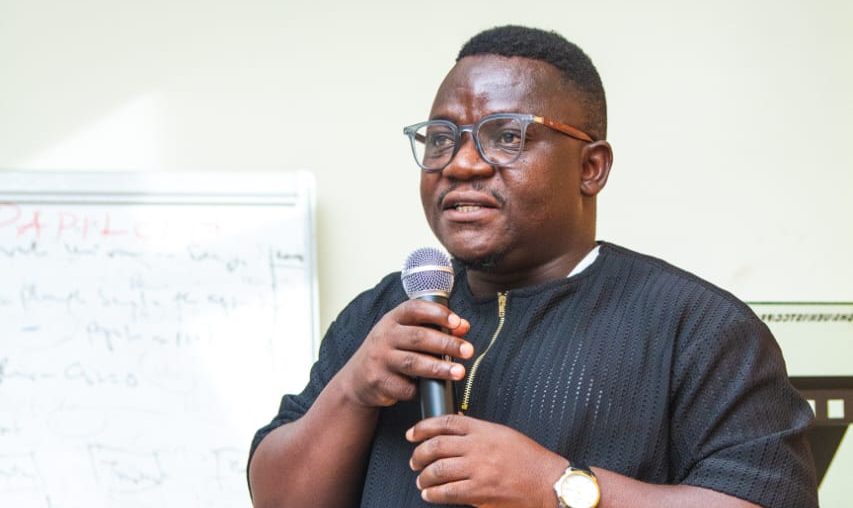 Albert Sore, Upper East Regional Chairman of the Ghana Journalist Association