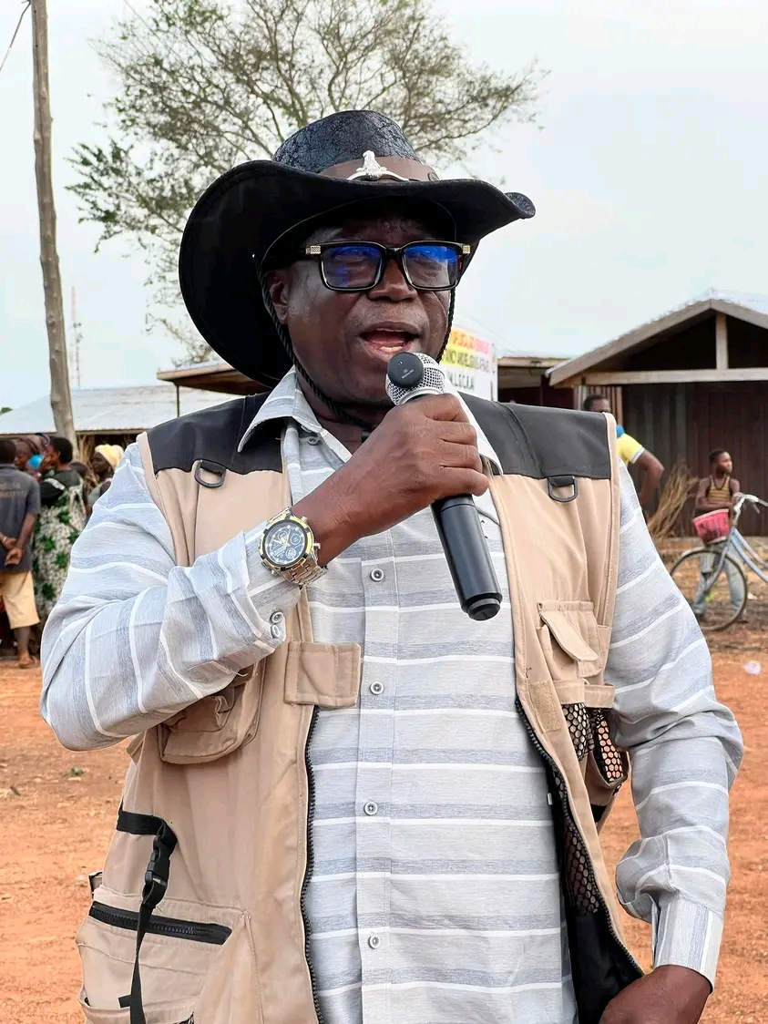 Upper East Regional Minister, Donatus Akamugri Atanga