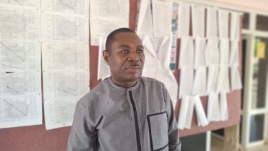 Richard Ayettey, National Examination Coordinator at GES Headquarters in Accra.