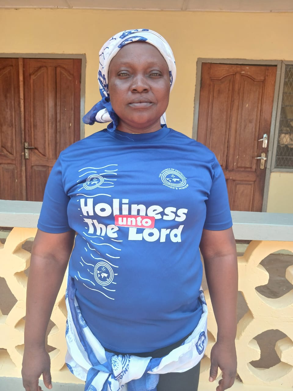 Deaconess Cynthia Akwodoba, leader of the Women's Ministry of the Church.