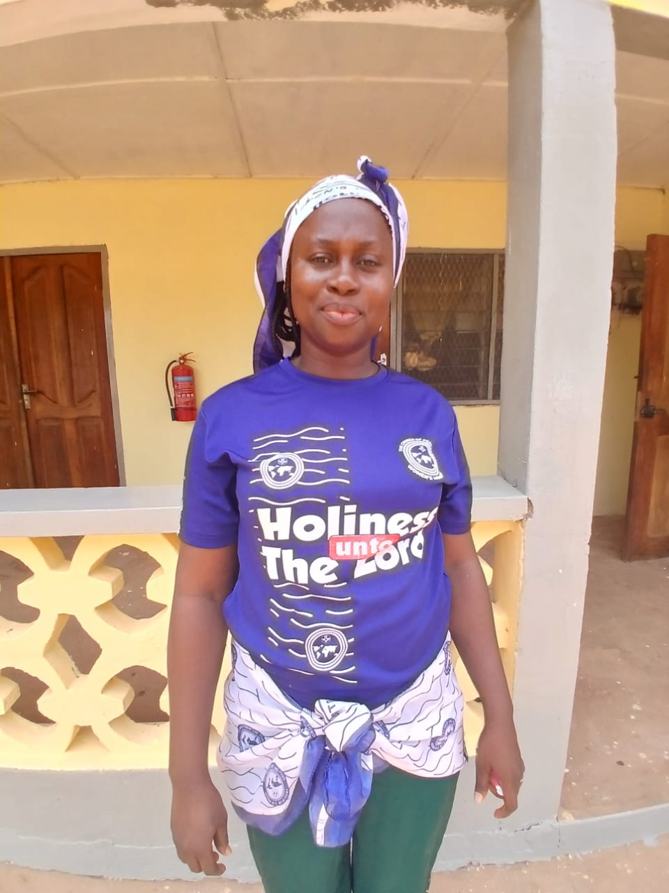 Delphina Demara Apewe, Assistant Women’s Ministry Leader PIWC